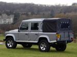 Land Rover Defender 110 Double Cab Pickup 2007 года (UK)